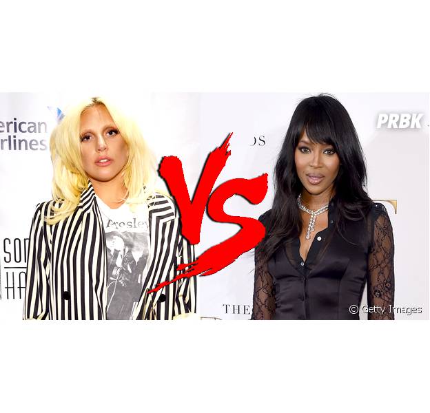Naomi Campbell, em "American Horror Story: Hotel", será rival de Lady Gaga