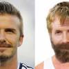 Fizeram uma baita transformação com o David Beckham, né?