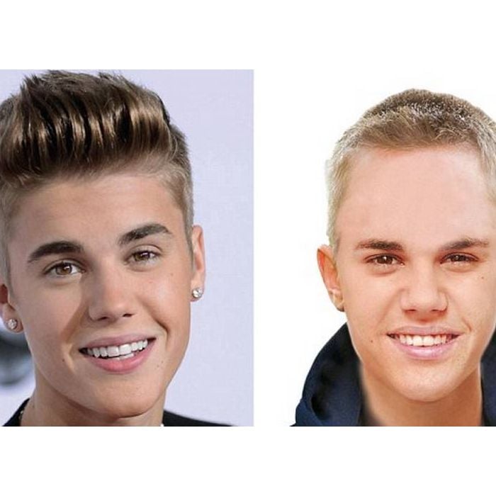  Justin Bieber n&amp;atilde;o cultivaria o cabelo se n&amp;atilde;o fosse famoso? 