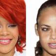  Rihanna n&atilde;o fica t&atilde;o bem com esse visual simples, n&eacute;? 