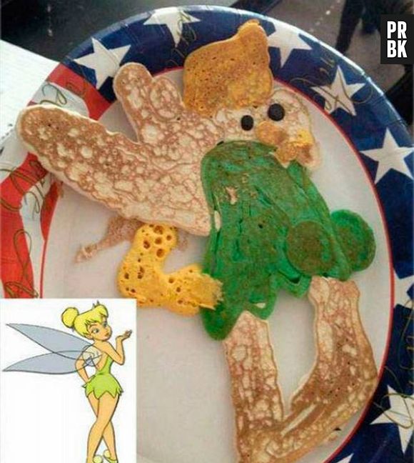 Isso era pra ser uma fada? Mesmo?