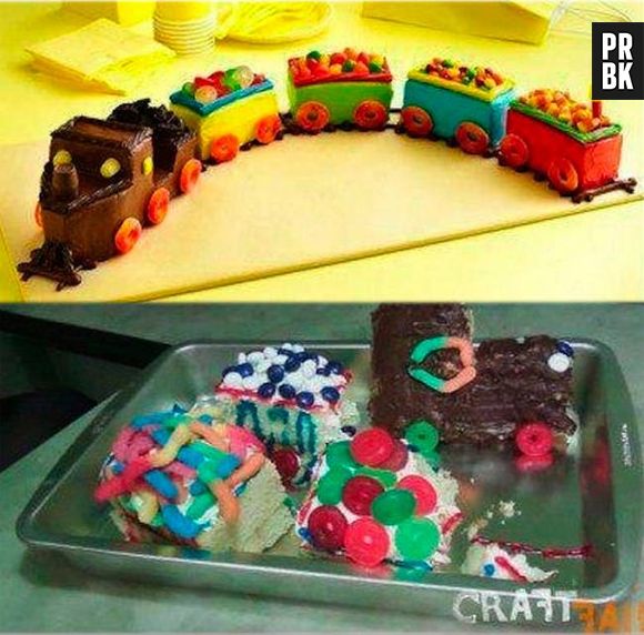 No meio da receita a pessoa resolveu fazer outra coisa, né?