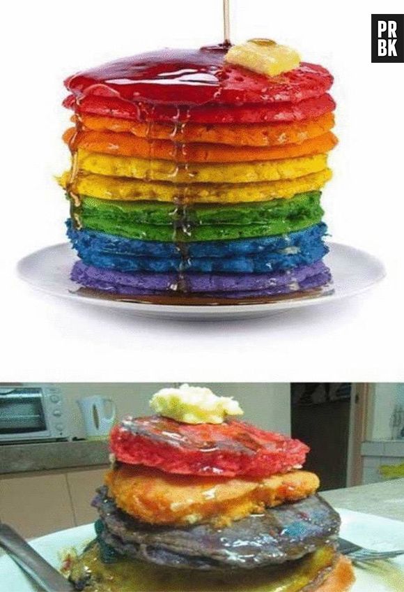 O importante é o sabor e não a aparência