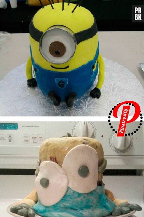 Parece que fazer um Minion é realmente difícil