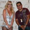 Britney Spears gostaria de estar em qualquer lugar, menos nessa foto