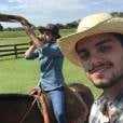  Daniel Rocha e Rodrigo Simas gravam pr&oacute;xima temporada do "Estrelas" no Pantanal 