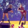 Anitta se apresentou em show fechado na sede do Botafogo