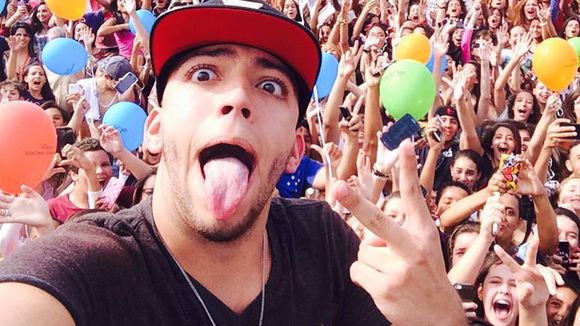 Viner Lucas Rangel faz sucesso na web e destaca carinho dos fãs: "O pessoal está sempre apoiando"