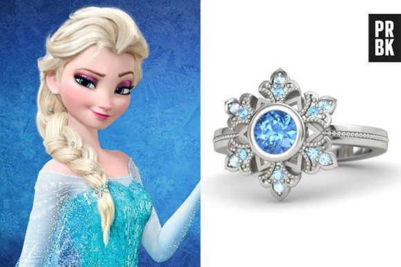 A jóia de Elsa, de "Frozen", é tão bonita quanto a personagem