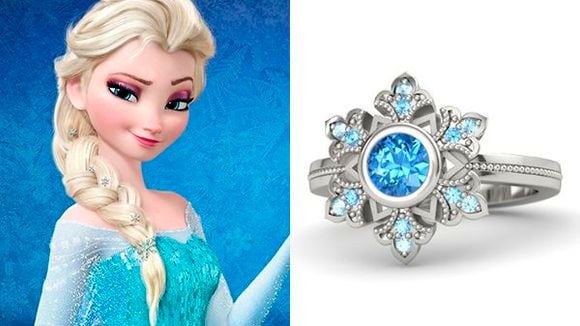 Princesas da Disney são inspiração para anéis de noivados e fazem sucesso na internet!