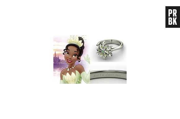 Já para Tiana de "A Princesa e o Sapo", precisava ser algo mais moderno