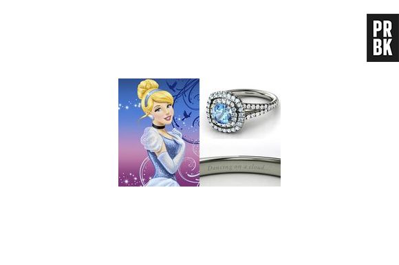 Muito linda a jóia de "Cinderela", né?