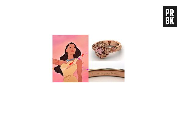 Uma jóia como a de "Pocahontas" só para mulheres fortes