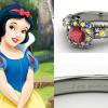 Esse anel tem tudo a ver com a Branca de Neve!