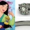 A jóia de "Mulan" é com certeza a mais bonita de todas