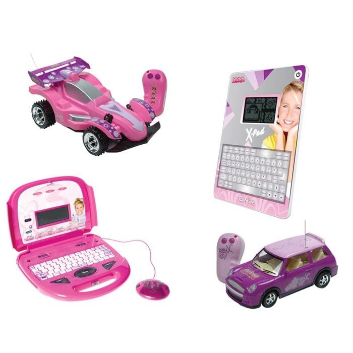  Os brinquedos da Xuxa ficaram mais modernos e viraram laptops, tablets (ou melhor, X-Pad) e carrinhos motorizados 