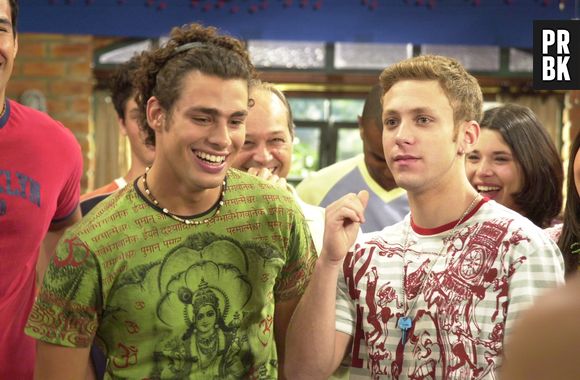 Em 2002, Cauã Reymond estrou em "Malhação" como o engraçado Mau-mau!