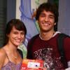 Bianca Bin e Humberto Carrão estrearam na TV na mesma temporada de "Malhação"!