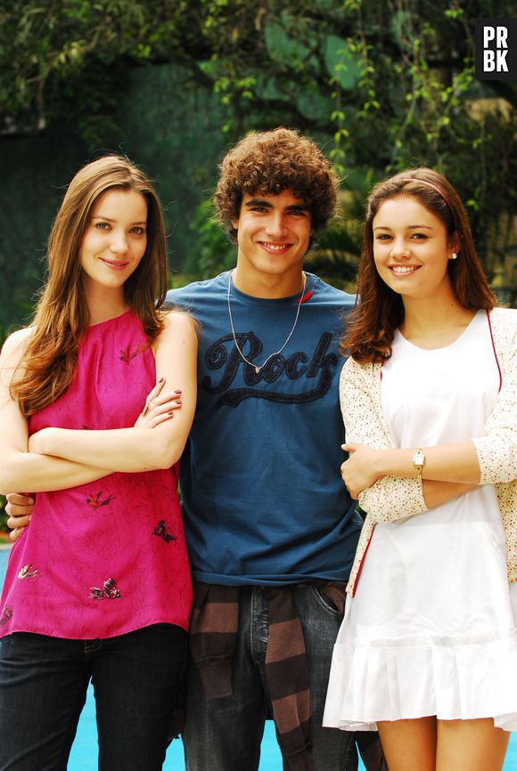 E a temporada de "Malhação" de 2007 revelou grandes nomes como Nathalia Dill, Caio Castro e Sophie Charlotte