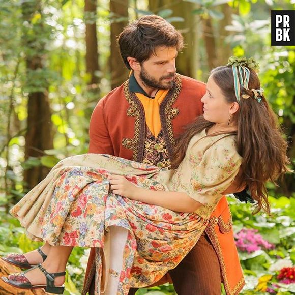 Duda Nagle contracena com Larissa Manoela, em "Cúmplices de Um Resgate"