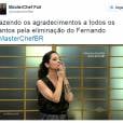  Memes do Fernando no "MasterChef Brasil" contam com zoeira com Ana Paula Padr&atilde;o 