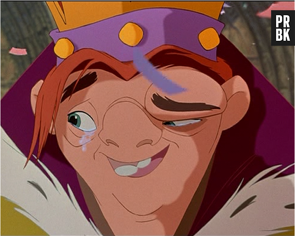 No romance original de "O Corcunda de Notre Dame", Quasimodo não aceita que Esmeralda não o ame e acaba causando sua morte. Após o acidente, ele se sente culpado e permanece ao lado do corpo até morrer de fome