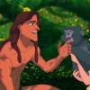 Na história real, Tarzan e Jane não ficam juntos. A moça está comprometida com outro homem e o rapaz não insiste em ficar com ela
