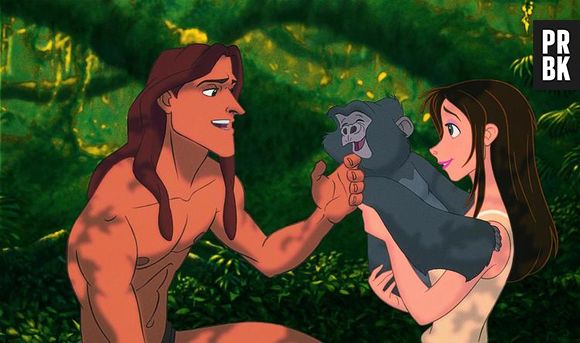 Na história real, Tarzan e Jane não ficam juntos. A moça está comprometida com outro homem e o rapaz não insiste em ficar com ela