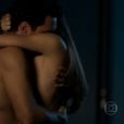 Em "Verdades Secretas", Angel (Camila Queiroz) e Alex (Rodrigo Lombardi) não aguentaram ficar separados por muito tempo