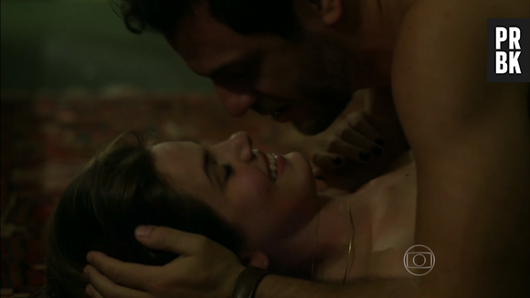 Por quanto tempo os dois vão conseguir esconder essa paixão em "Verdades Secretas"?