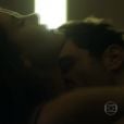 Angel (Camila Queiroz) e Alex (Rodrigo Lombardi) protagonizam as melhores cenas de "Verdades Secretas"