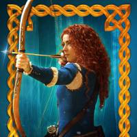 Em "Once Upon a Time": na 5ª temporada, Merida (Amy Manson) é destaque em novo poster!