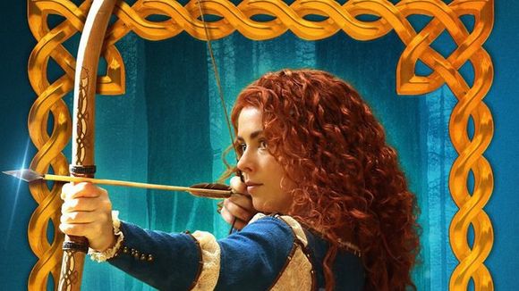 Em "Once Upon a Time": na 5ª temporada, Merida (Amy Manson) é destaque em novo poster!