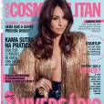 Sabrina Sato na capa do mês de setembro da revista Cosmopolitan