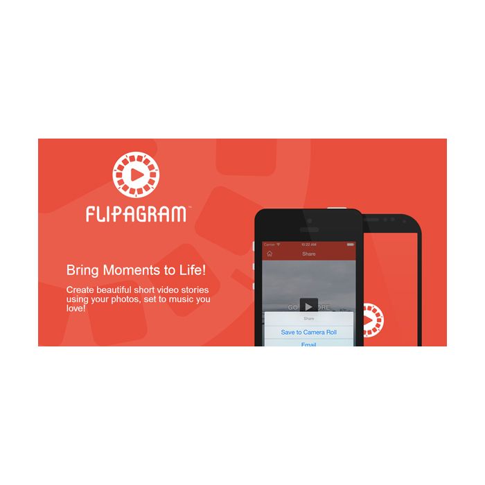 O &quot;Flipagram&quot; é grátis e está disponível para Android e iOS
