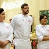 No "MasterChef Brasil", Izabel, Raul e Jiang disputavam a semifinal do reality culinário da Band