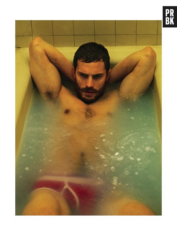 Jamie Dornan interpreta o magnata Christian Grey, em "Cinquenta Tons de Cinza"