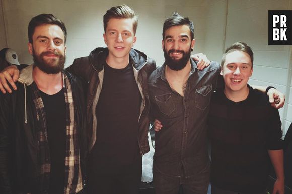 Banda Scalene, destaque do "SuperStar", conta que vai lançar novo clipe em breve