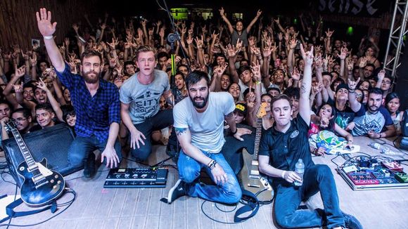 Scalene promete shows bombásticos, novo clipe e projetos secretos ainda para 2015: "Queremos mais!"