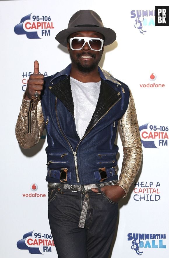 will.i.am desistiu de se apresentar na virada do ano na Praia de Copacabana, na Zona Sul do Rio