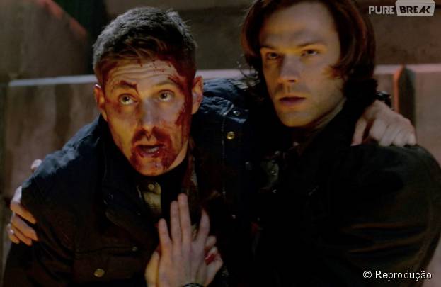 Em "Supernatural", na 11ª temporada, Dean (Jensen Ackles) e Sam (Jared Padalecki) vão enfrentar a Escuridão!