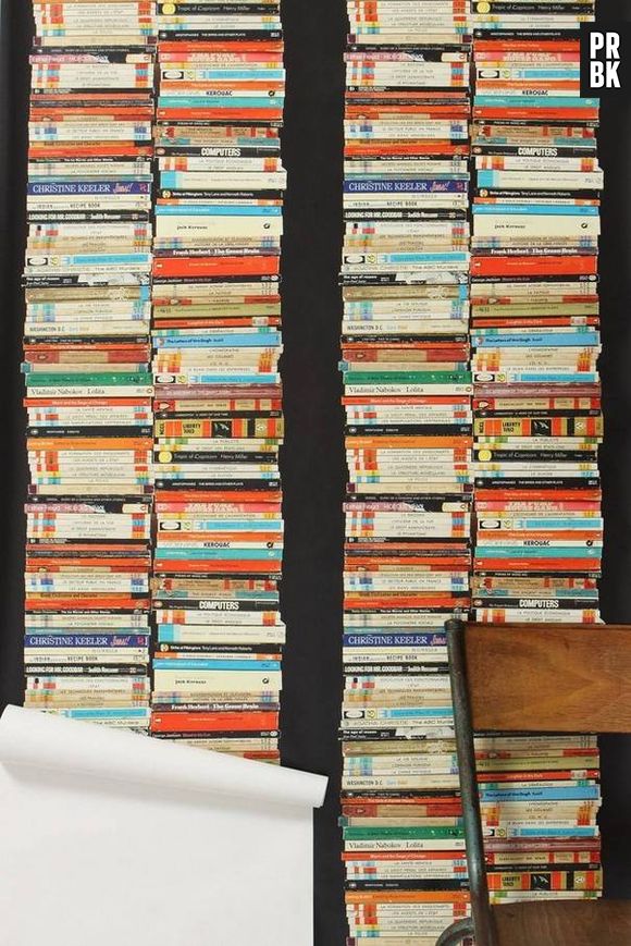 Que tal um papel de parede desses para o seu quarto?