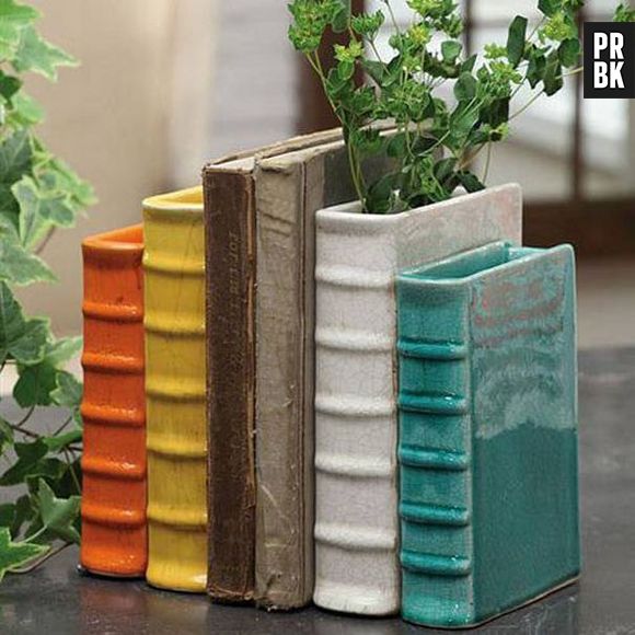 O que falar desses jarros de flores?