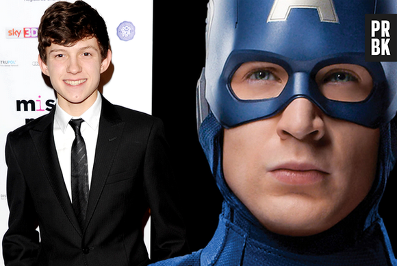 O novo Homem-Aranha (Tom Holland) também vai aparecer em "Capitão América 3"