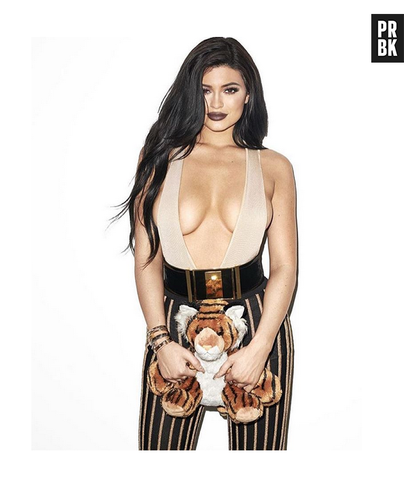 Kylie Jenner revelou recentemente que nunca colocou silicone!