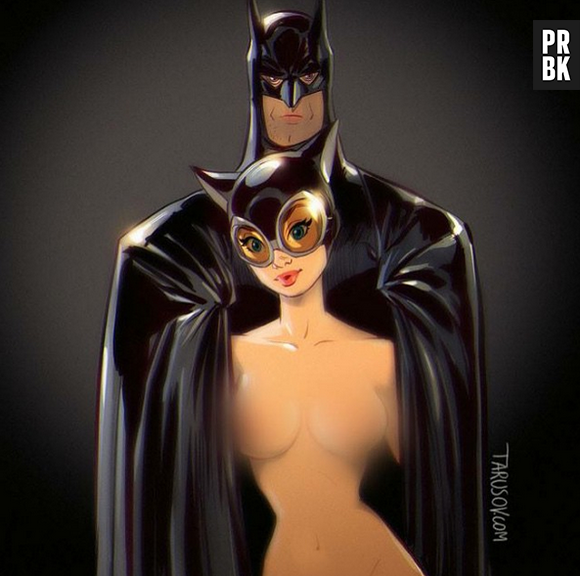 Será que a Mulher-Gato e o Batman já ficaram juntos alguma vez ou é só imaginação?