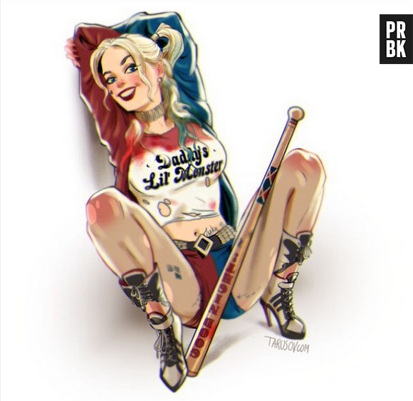 Por isso a Arlequina faz tanto sucesso com o Coringa