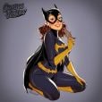 Quem resiste aos encantos da Batgirl?