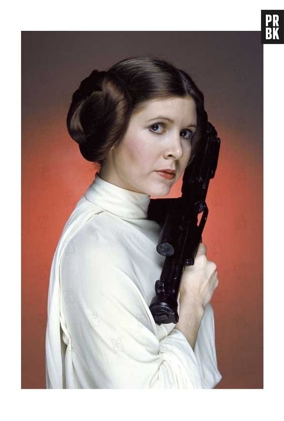 Consegue imaginar a Princesa Leia, de "Star Wars", nos dias de hoje?