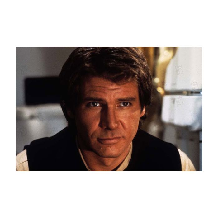 Olha só o Harrison Ford novinho na pele do Han Solo, de &quot;Star Wars&quot;